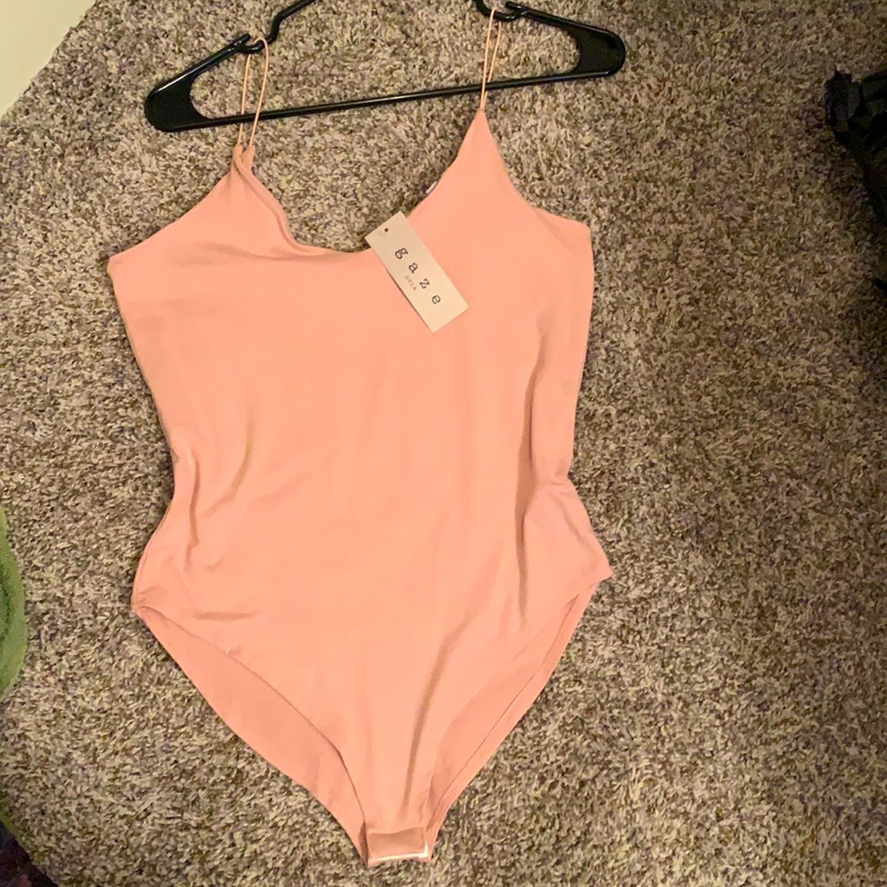 Blush onesie